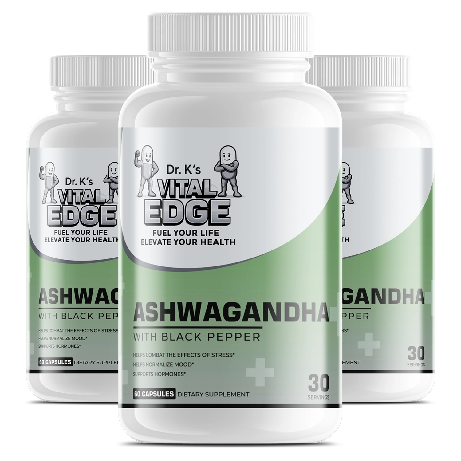 Ashwagandha (ORGANIC) 90-days