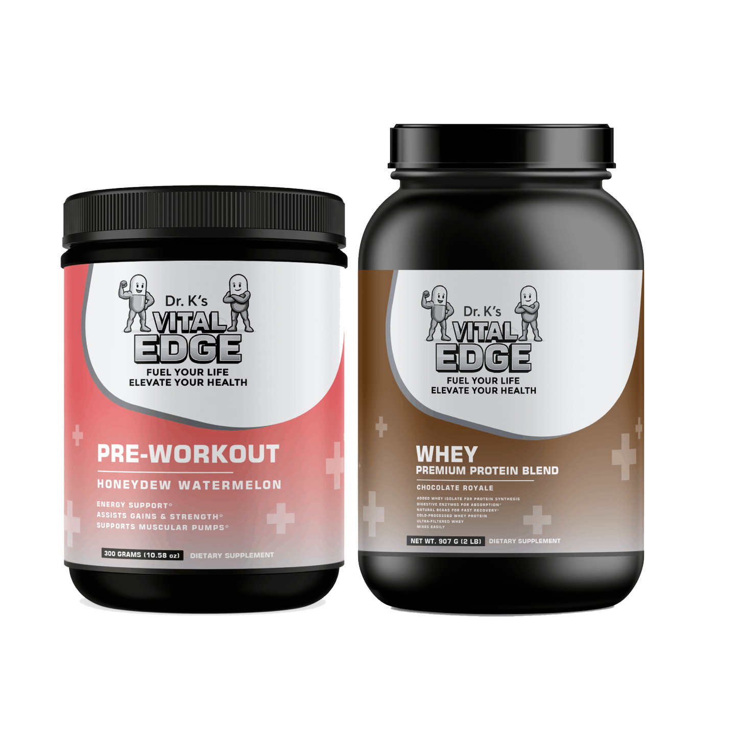 High Energy Stack - Complete Performance Bundle