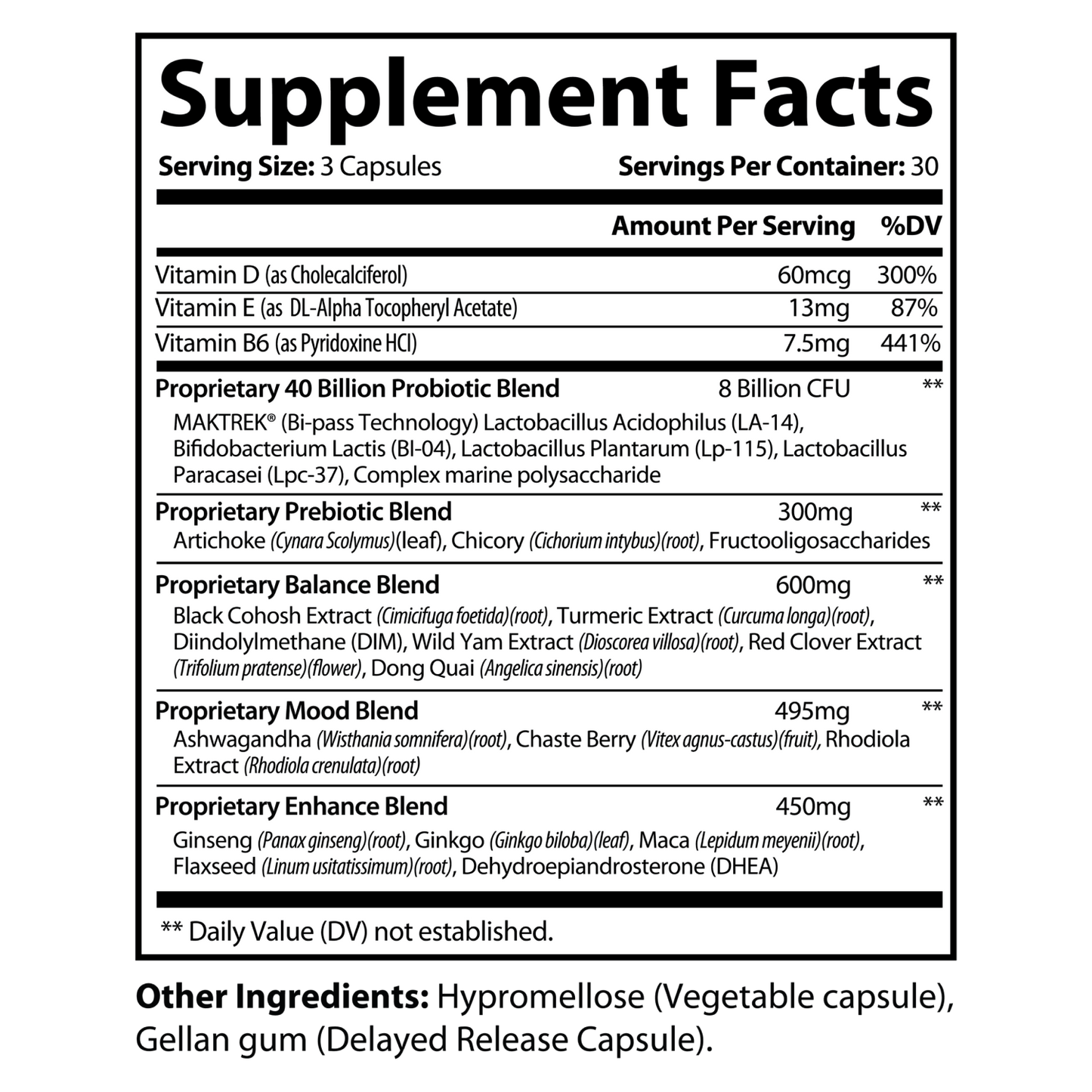 PREMIUM MENOPAUSE SUPPORT