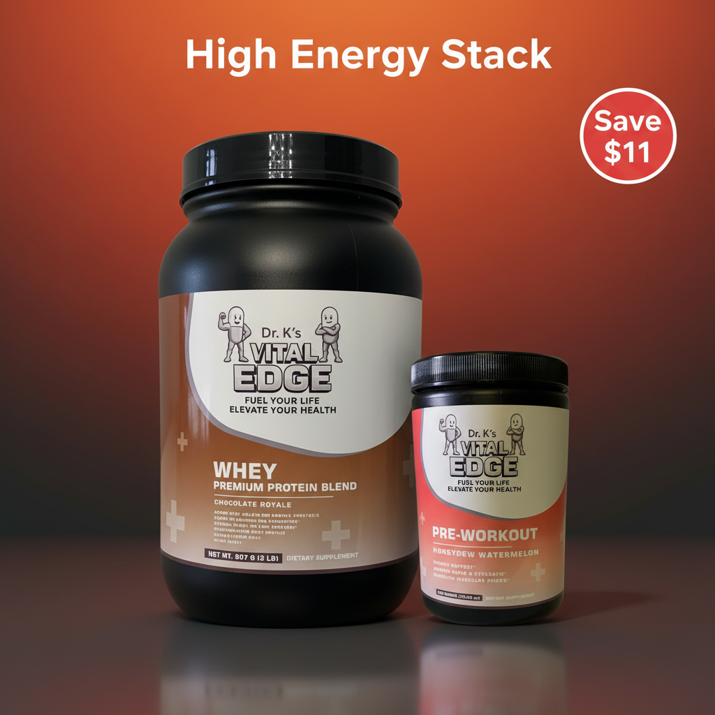 High Energy Stack - Complete Performance Bundle
