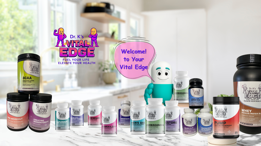 Welcome to the Vital Edge Journal