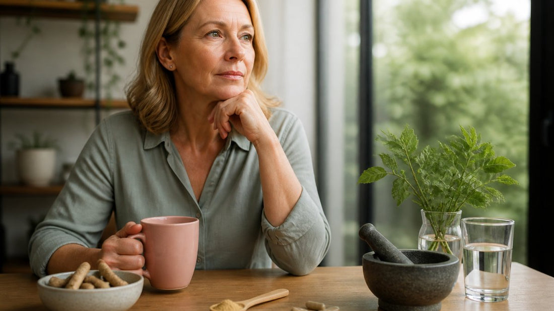 Ashwagandha for Menopause Mood Swings: A How-To Guide