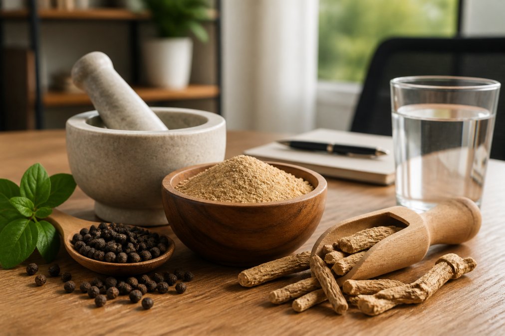 Ashwagandha With Black Pepper: Benefits & How to Use