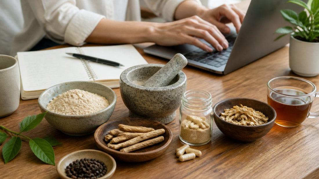 Best Adaptogens for Busy People: A 2026 Guide
