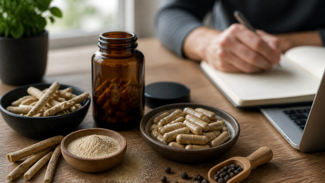 Bioavailable Ashwagandha for Fast Results: A 2026 Guide