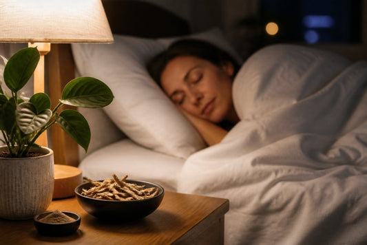 Can Ashwagandha Help With Sleep? Science-Backed Guide