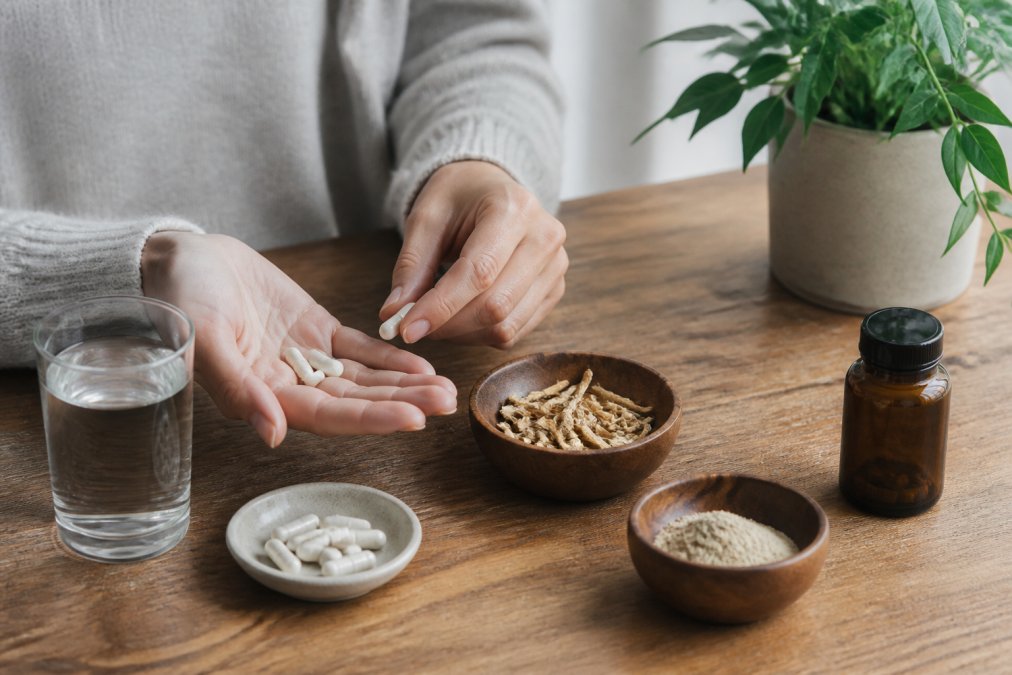 Safe Adaptogens With Anxiety Medication