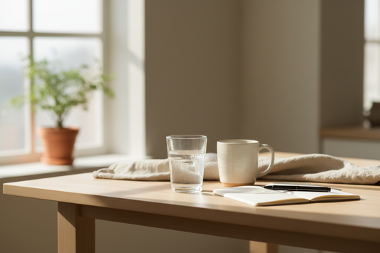How to Build a Simple Daily Wellness Routine