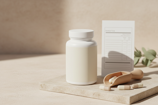 How to Read a Supplement Label Without the Guesswork