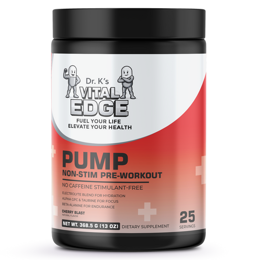 PUMP NON-STIM PRE-WORKOUT