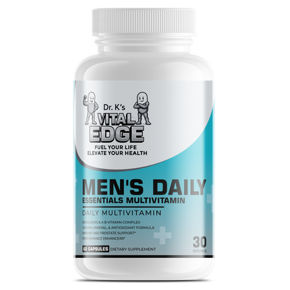 MEN’S DAILY ESSENTIALS