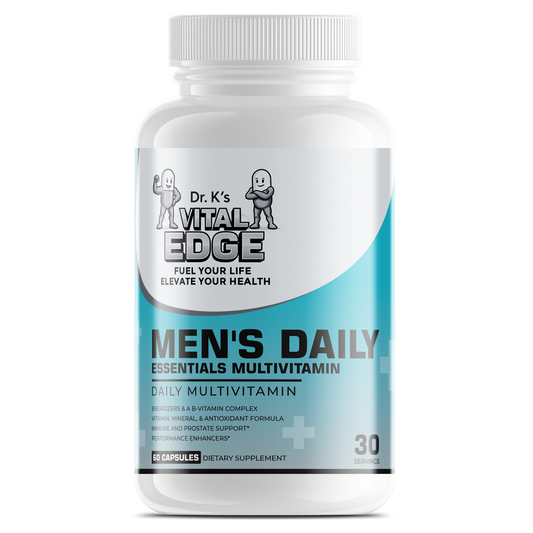 MEN’S DAILY ESSENTIALS