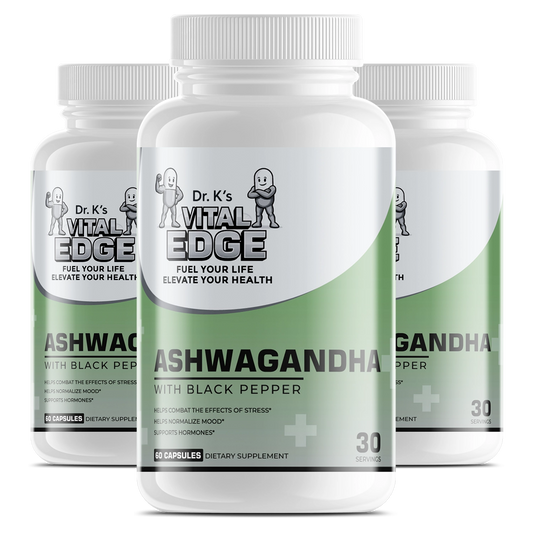 Ashwagandha (ORGANIC) 90-days