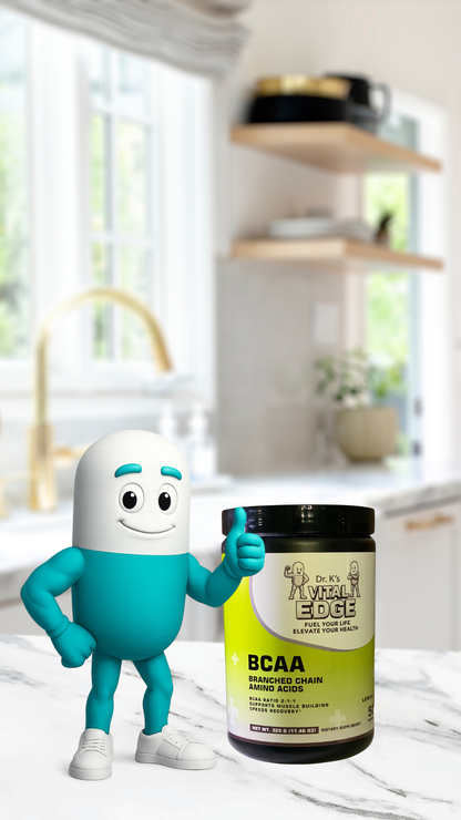 BCAA Lemon Lime 325g – 50 servings