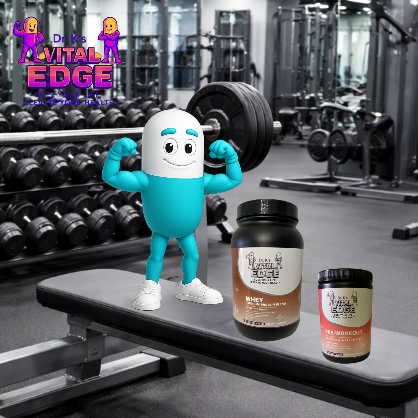 High Energy Stack - Complete Performance Bundle