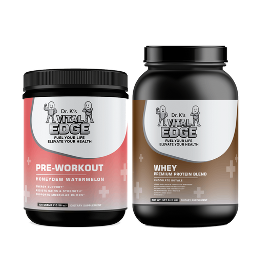 High Energy Stack - Complete Performance Bundle