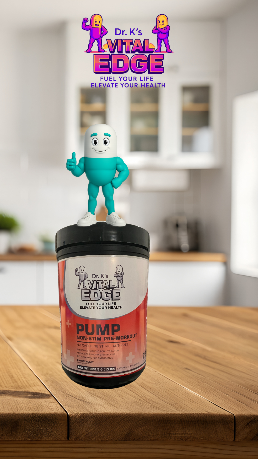 PUMP NON-STIM PRE-WORKOUT