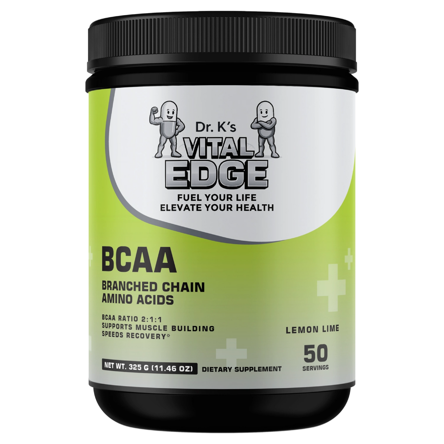 BCAA Lemon Lime 325g – 50 servings