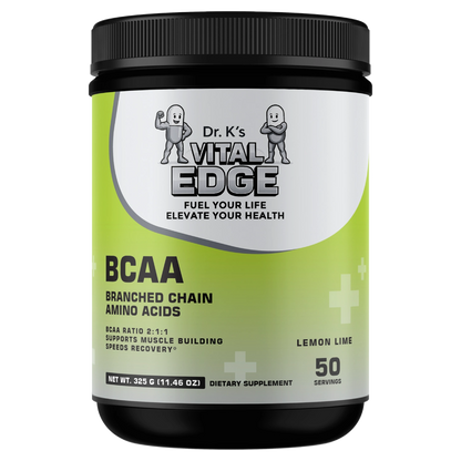 BCAA Lemon Lime 325g – 50 servings