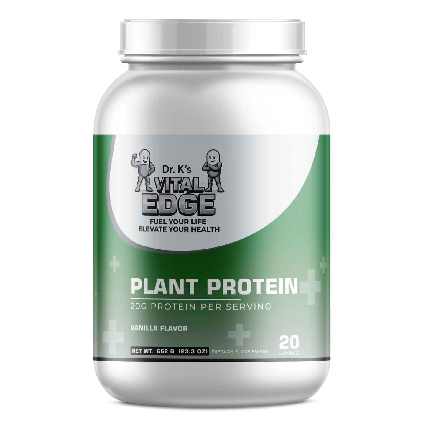 1.5 Lbs Pure Vegan Protein-Vanilla