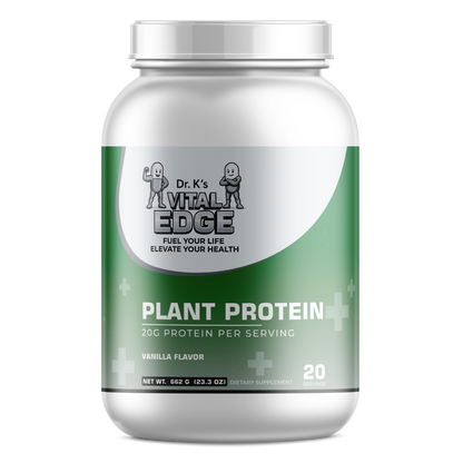1.5 Lbs Pure Vegan Protein-Vanilla