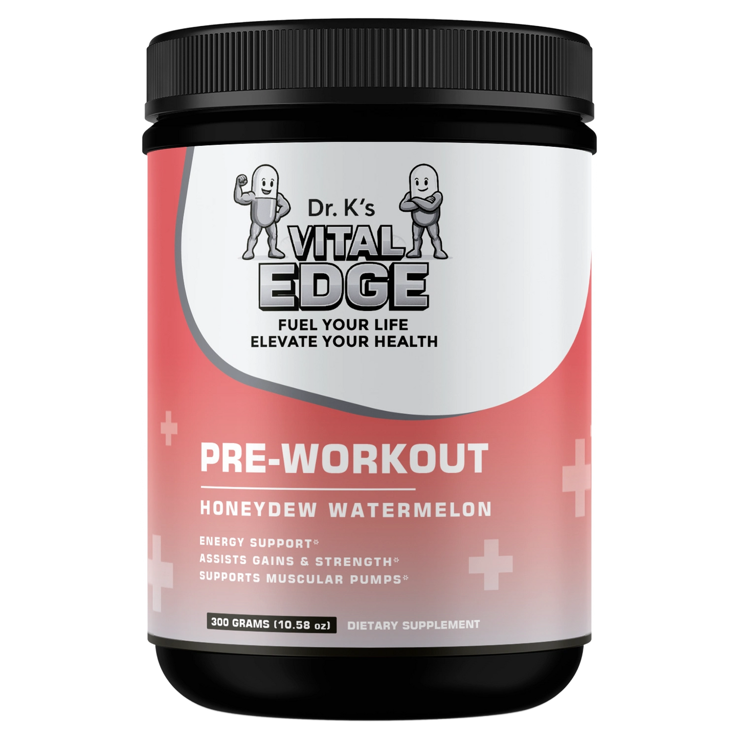 Nitric Shock Pre-Workout (Watermelon)