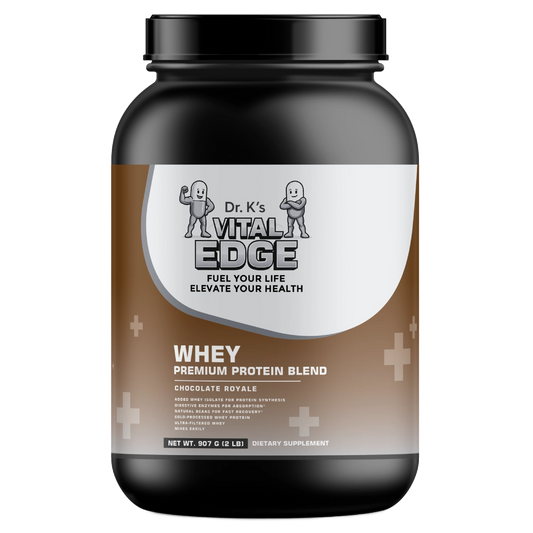 WHEY Premium Protein Blend 2lb Chocolate Royale