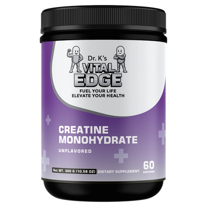 Creatine Monohydrate 300g - 60 Servings