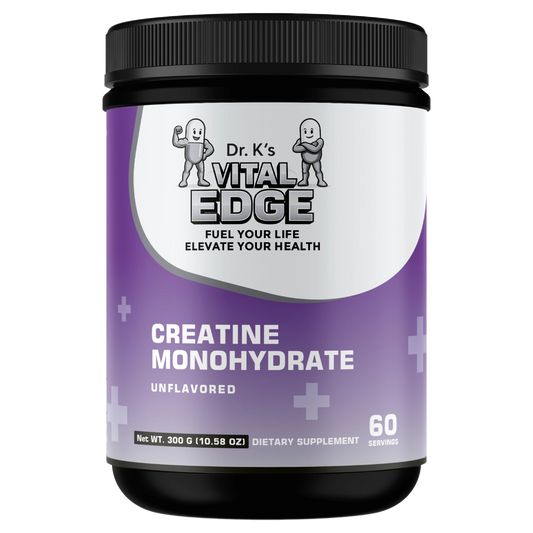 Creatine Monohydrate 300g - 60 Servings
