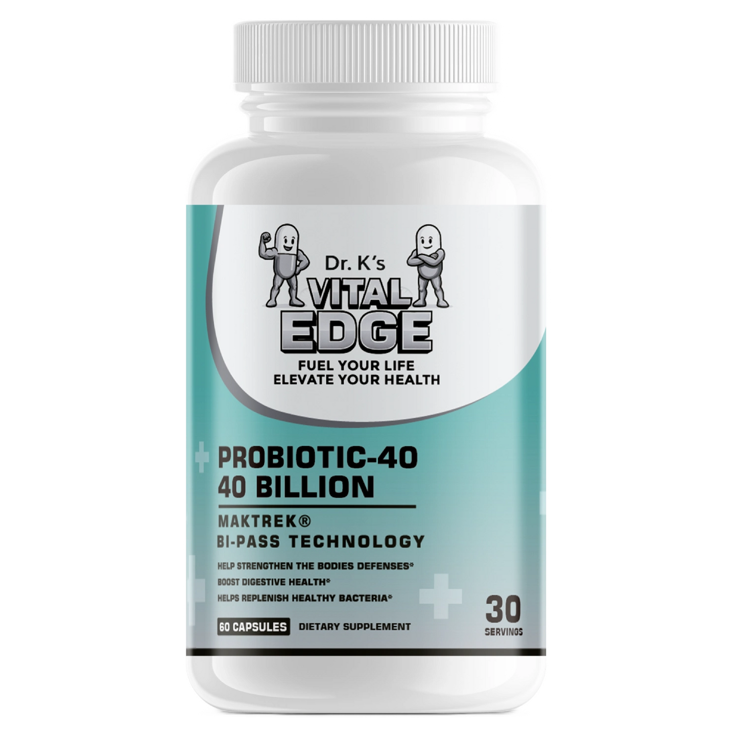 Probiotic - 40 Billion CFU