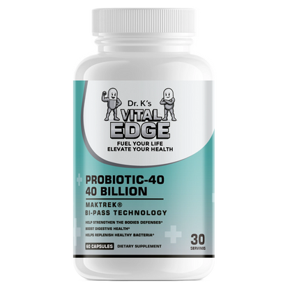 Probiotic - 40 Billion CFU