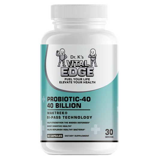 Probiotic - 40 Billion CFU