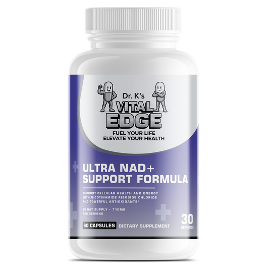 Ultra NAD+ Support Formula | Dr. K's Vital Edge