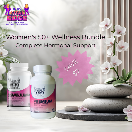 Women's 50+ Wellness Bundle - Complete Hormonal Support