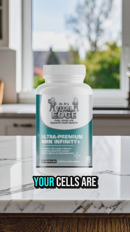 Ultra-Premium NMN Infinity+ | Dr. K's Vital Edge