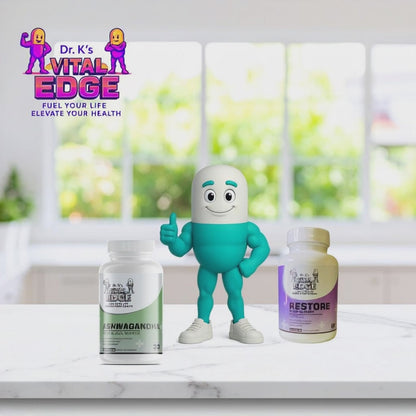 Sleep & Stress Stack Bundle