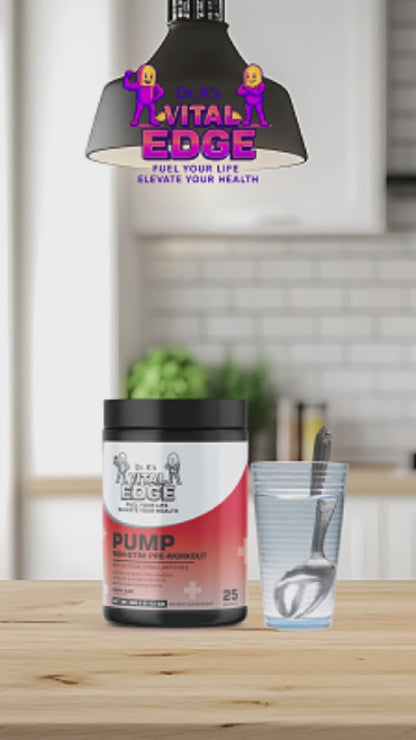 PUMP NON-STIM PRE-WORKOUT