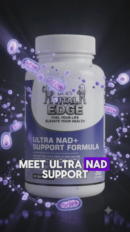 Ultra NAD+ Support Formula | Dr. K's Vital Edge