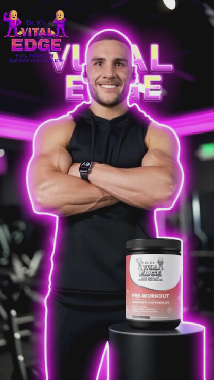 Nitric Shock Pre-Workout (Watermelon)